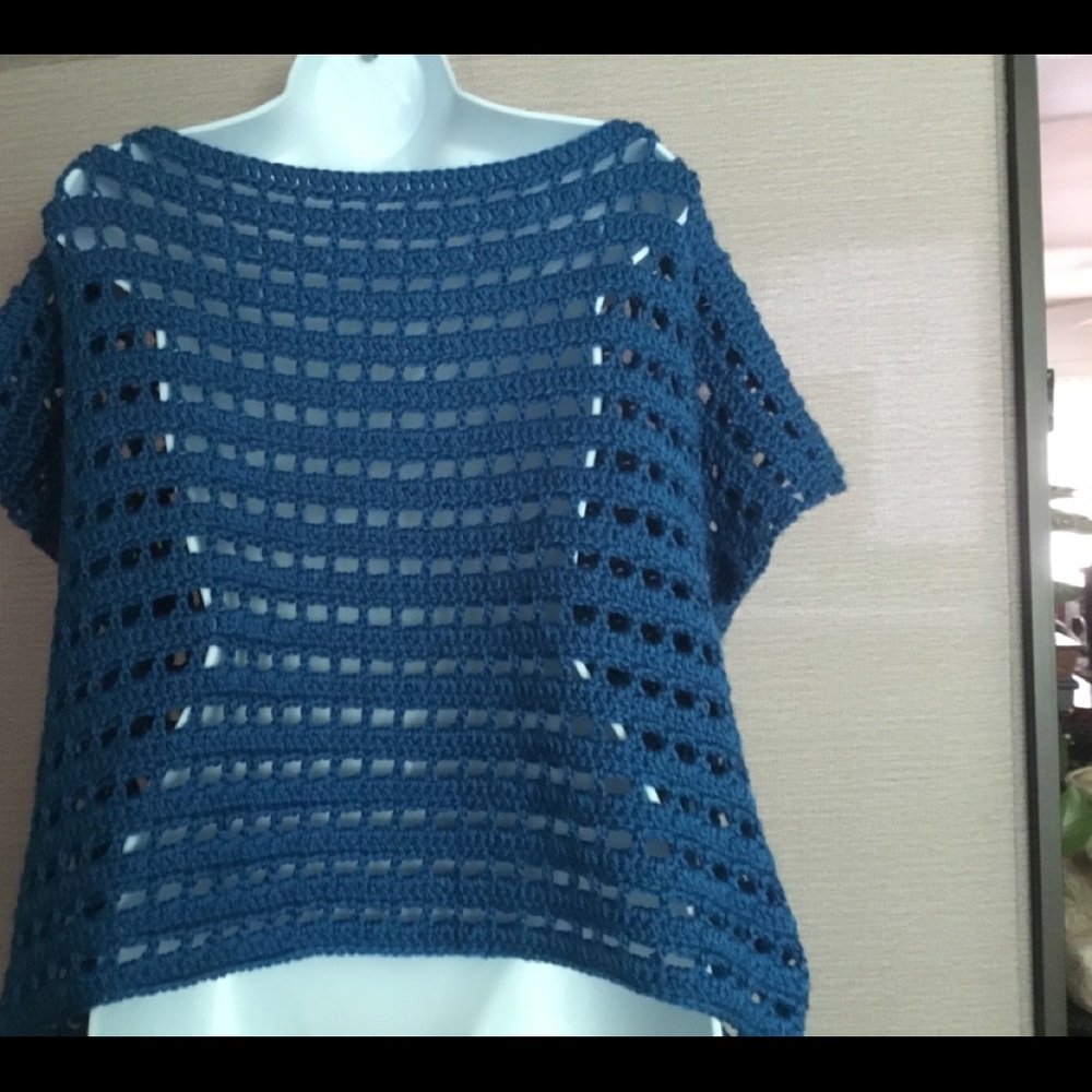 Crocheted top